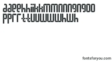 Xefus font – maori Fonts