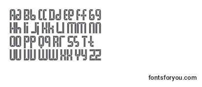 Review of the Xefus Font
