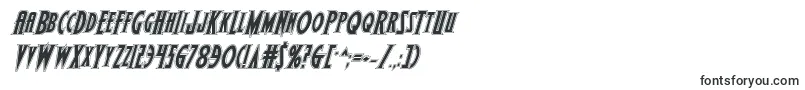 Wolfsbane2iiacadital Font – Quadcopter Fonts