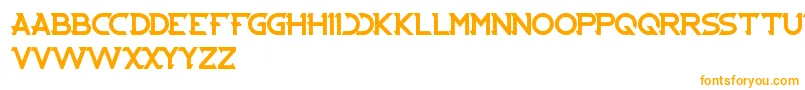 Cybertooth Font – Orange Fonts