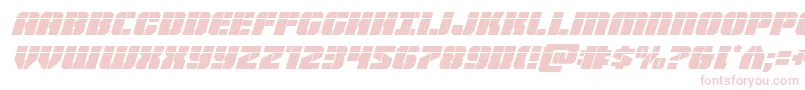 Warpthrusterlaserital Font – Pink Fonts