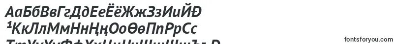 PtSansBoldItalic Font – Kyrgyz Fonts