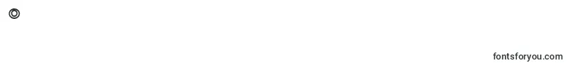 フォントBalansLine – フォント数字9