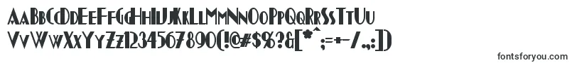 ChapleauBold-fontti – OTF-fontit