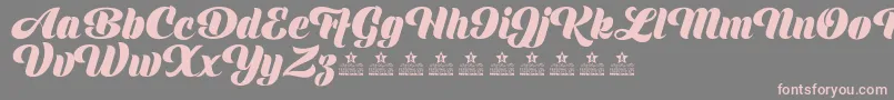 Más sobre la fuente ShinePersonalUse fuente ShinePersonalUse – Fuentes Rosadas Sobre Fondo Gris