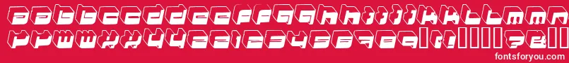fuente HkiNightlife – Fuentes Blancas Sobre Fondo Rojo