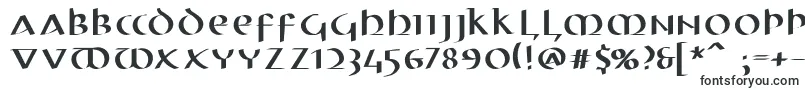 Electrunciale Font – Fonts for Google Chrome