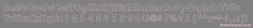 More about CircleBlackHollow Font CircleBlackHollow Font – Pink Fonts on Gray Background