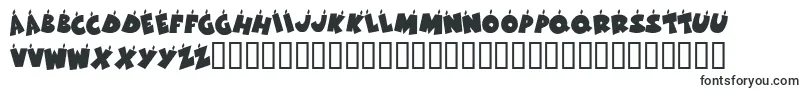 KrBirthdayLetters-Schriftart – Schriftarten, die mit K beginnen