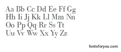 ModernbodoniRegular Font