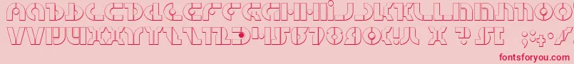 Quest2s Font – Red Fonts on Pink Background