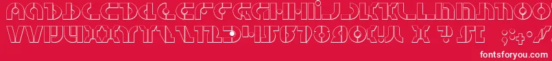 Quest2s Font – White Fonts on Red Background