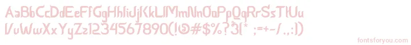 CeriaLebaran Font – Pink Fonts