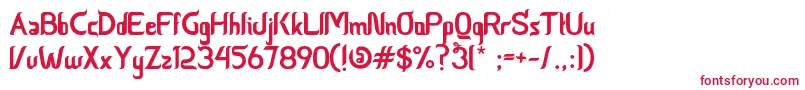 CeriaLebaran Font – Red Fonts