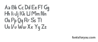 Review of the CeriaLebaran Font