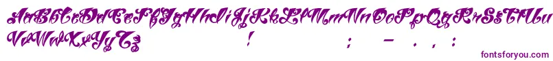 VtcTattooscriptthree Font – Purple Fonts