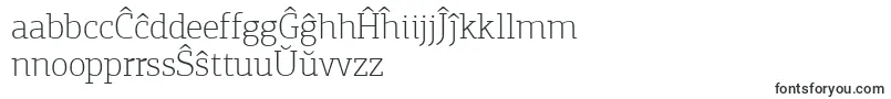 Más sobre la fuente PfagoraslabproThin fuente PfagoraslabproThin – Fuentes esperanto