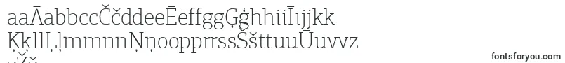 PfagoraslabproThin Font – Latvian Fonts