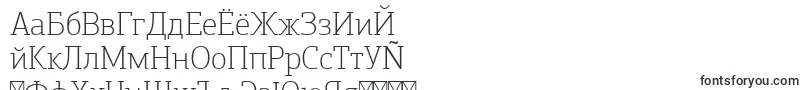 PfagoraslabproThin-fontti – tadžikin fontit