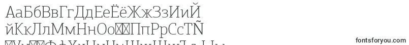 PfagoraslabproThin-Schriftart – mongolische Schriften