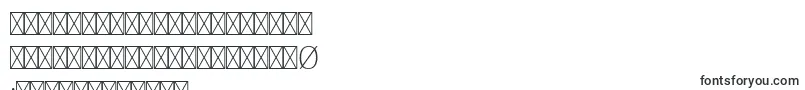 フォントPfagoraslabproThin – シンディ文字