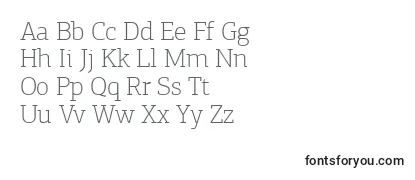 PfagoraslabproThin-fontti