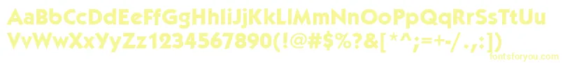 KabelitcteeBold Font – Yellow Fonts