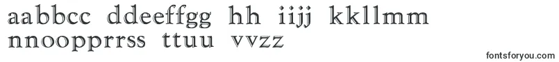 Tooled Font – Esperanto Fonts