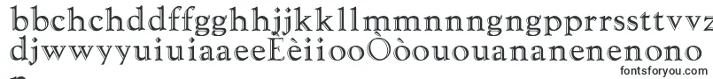 Tooled Font – Creole Fonts