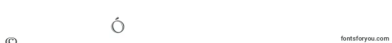 Tooled Font – Uighur Fonts