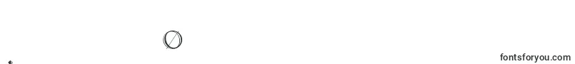 フォントTooled – シンディ文字