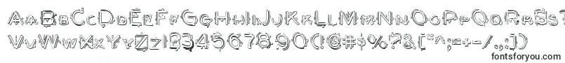 BerserkerShadow Font – Fonts for Discord