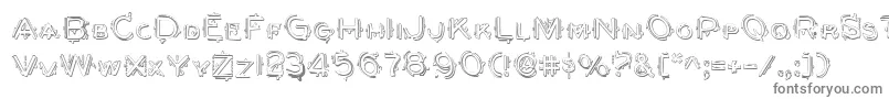 BerserkerShadow Font – Gray Fonts