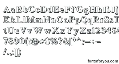 Blockstepped3D font – Fonts War
