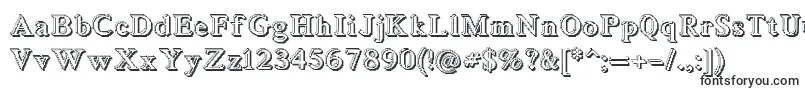 Blockstepped3D Font – Stencil Fonts