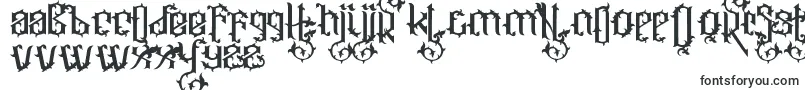 Ornatix Font – Gothic Fonts