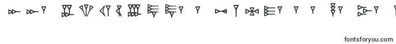 RkUgaritic-fontti – Fontit Microsoft Wordille