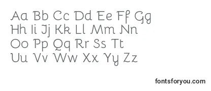BellotaRegular Font