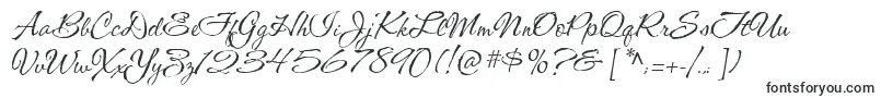CacShishoniBrush Font – Fonts for signs