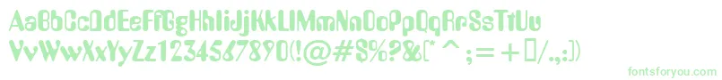Yells Font – Green Fonts