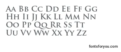 TrajanproBold Font