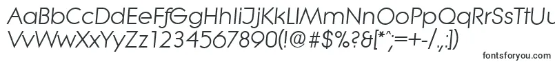 LiteraserialItalic-fontti – Fontit Adobe Muselle