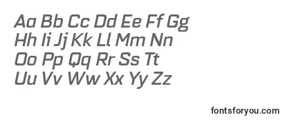 Quarcaextmediumitalic Font
