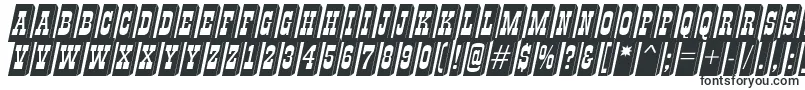 AGildiatiulpillar3DItalic Font – 3D Fonts