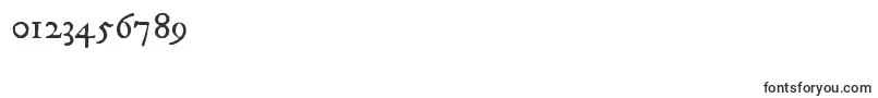 Imfepisc28p-Schriftart – Schriften für Zahlen und Nummern