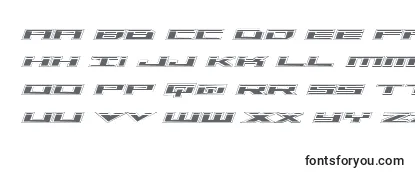 Triremelaseracadital Font