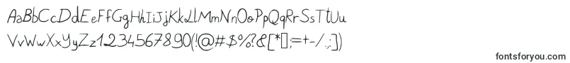 Шрифт PigeonScribble – шрифты для Microsoft Office