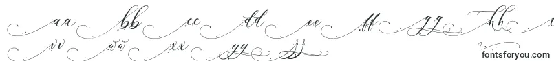 Шрифт Inkland – каллиграфические шрифты