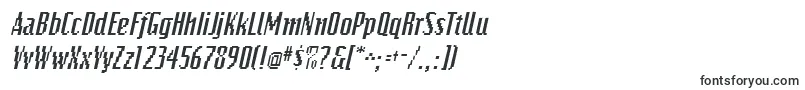 BitmapItalic-fontti – Fontit Adobe Indesignille