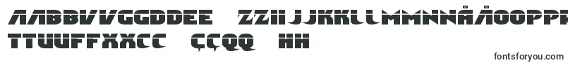 Ninjagardenlaser Font – Uzbek Fonts